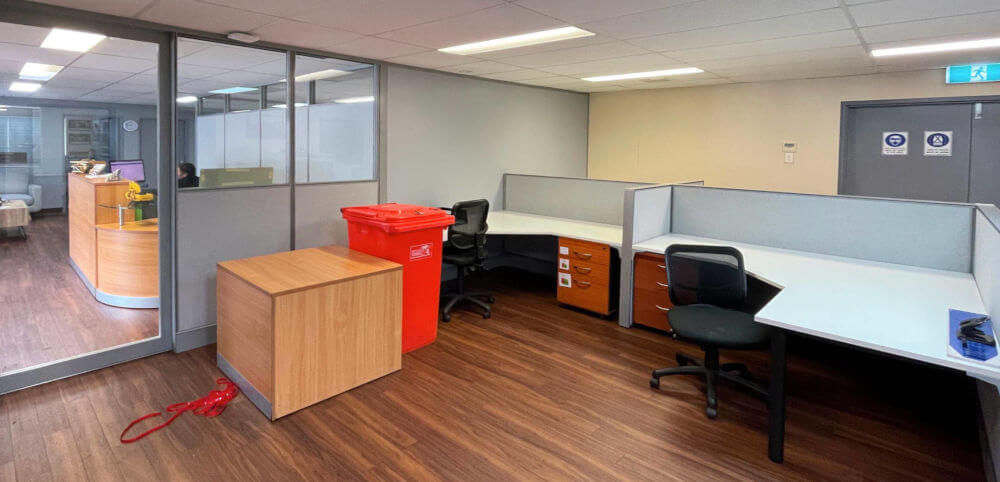 Office fit out service Perth.