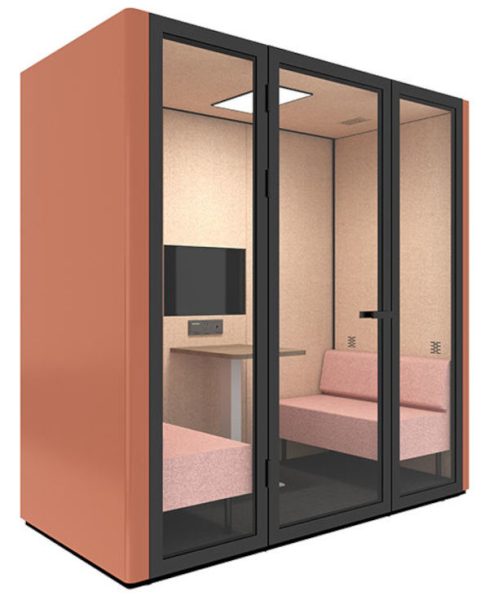 Small prefabricated quiet rooms made in Perth for sale to escape from noisy Perth offices.